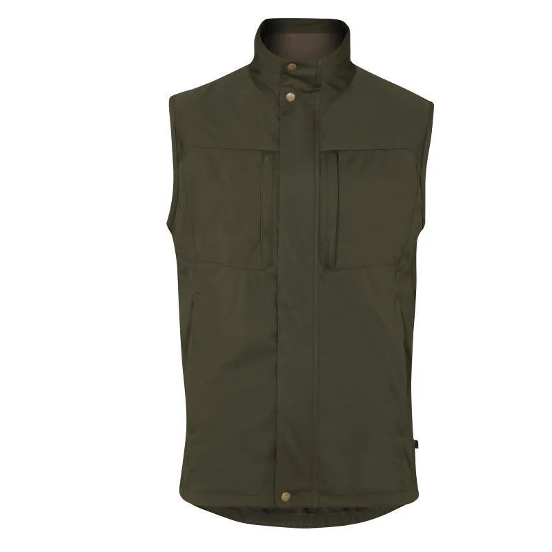 Alan Paine Westermoor Mens Softshell Gilet - Olive