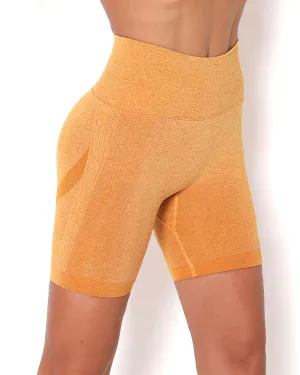 Amplify Scrunch Seamless Shorts - Yellow