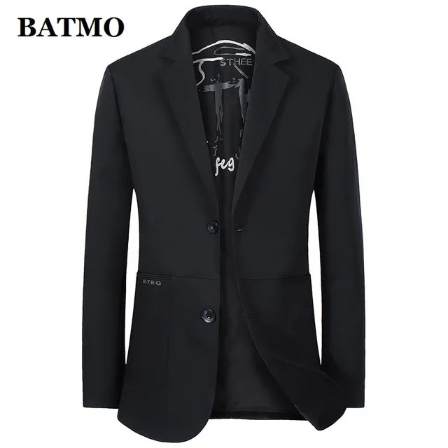 BATMO Men spring & summer high quality thin blazer jackets