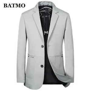 BATMO Men spring & summer high quality thin blazer jackets