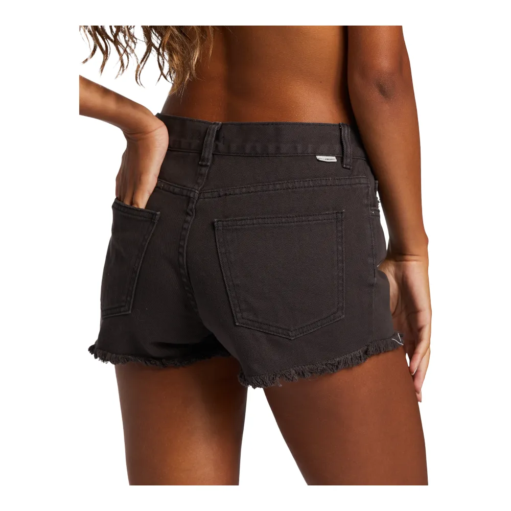 Billabong Women's Drift Away Frayed Shorts