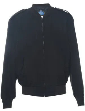 Black Harrington Jacket - XL