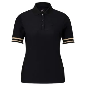 Bogner Niccy Golf Polo Black - SS24 Women