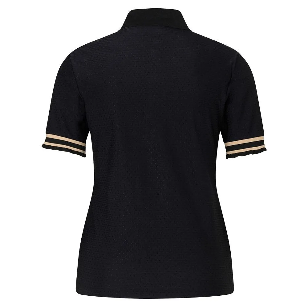 Bogner Niccy Golf Polo Black - SS24 Women