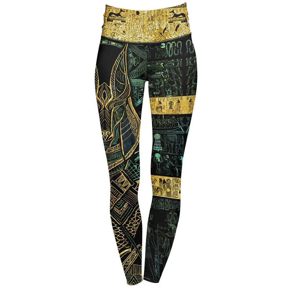 Book of the Dead High Waisted Leggings