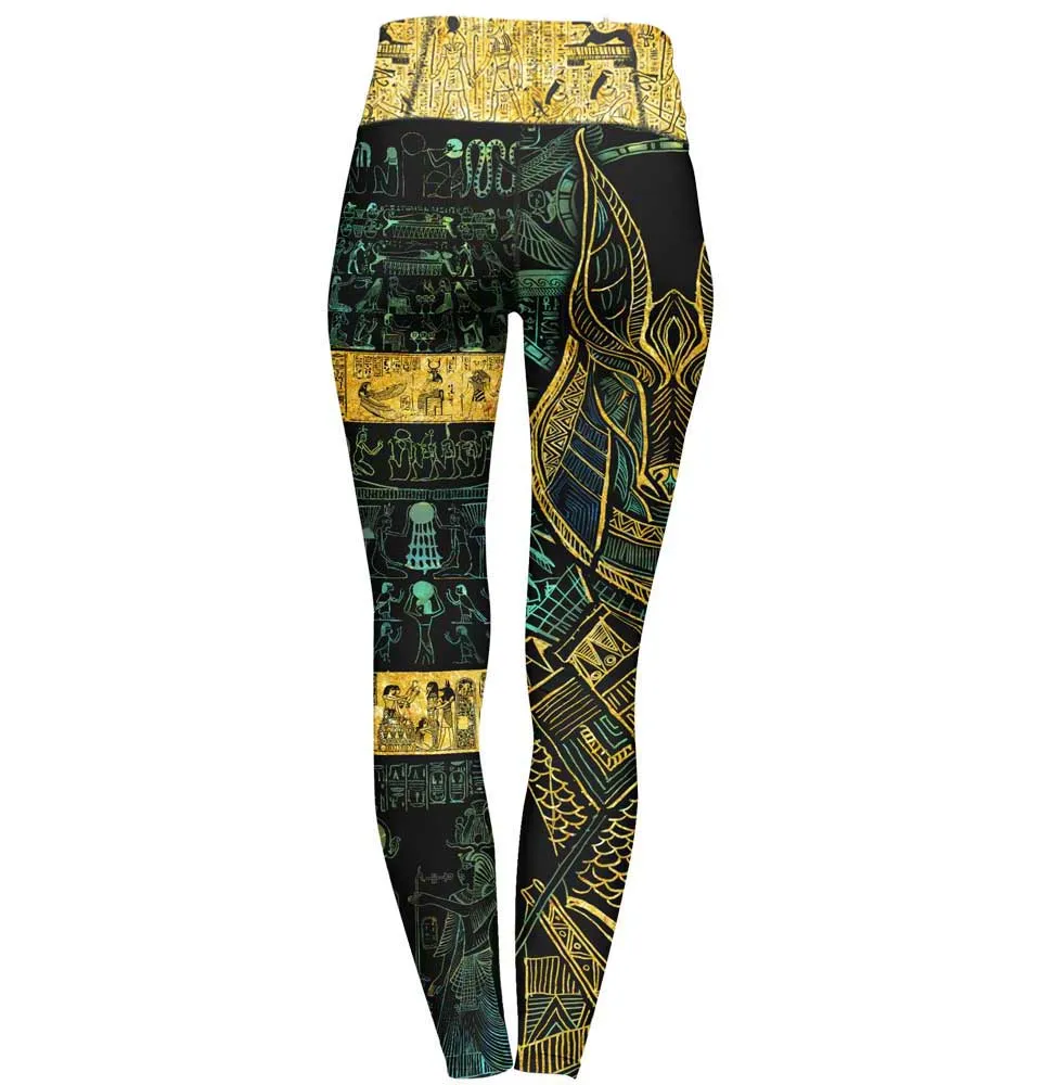 Book of the Dead High Waisted Leggings