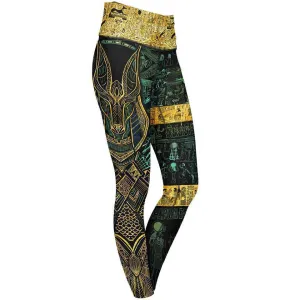 Book of the Dead High Waisted Leggings