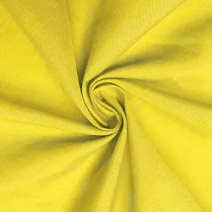 Brilliant Yellow Premium Cotton Quilting Solids Fabric