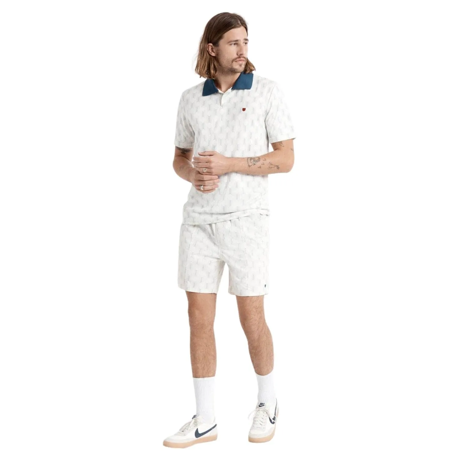 Brixton Jupiter Shorts - Off White