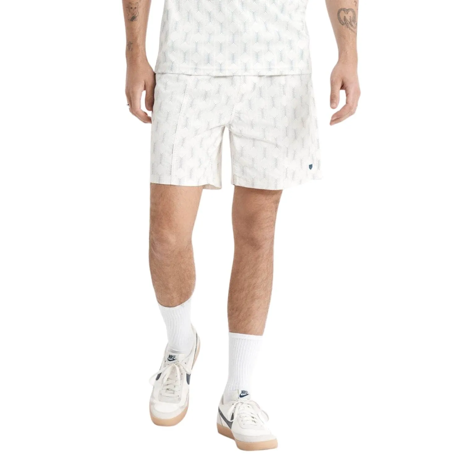 Brixton Jupiter Shorts - Off White