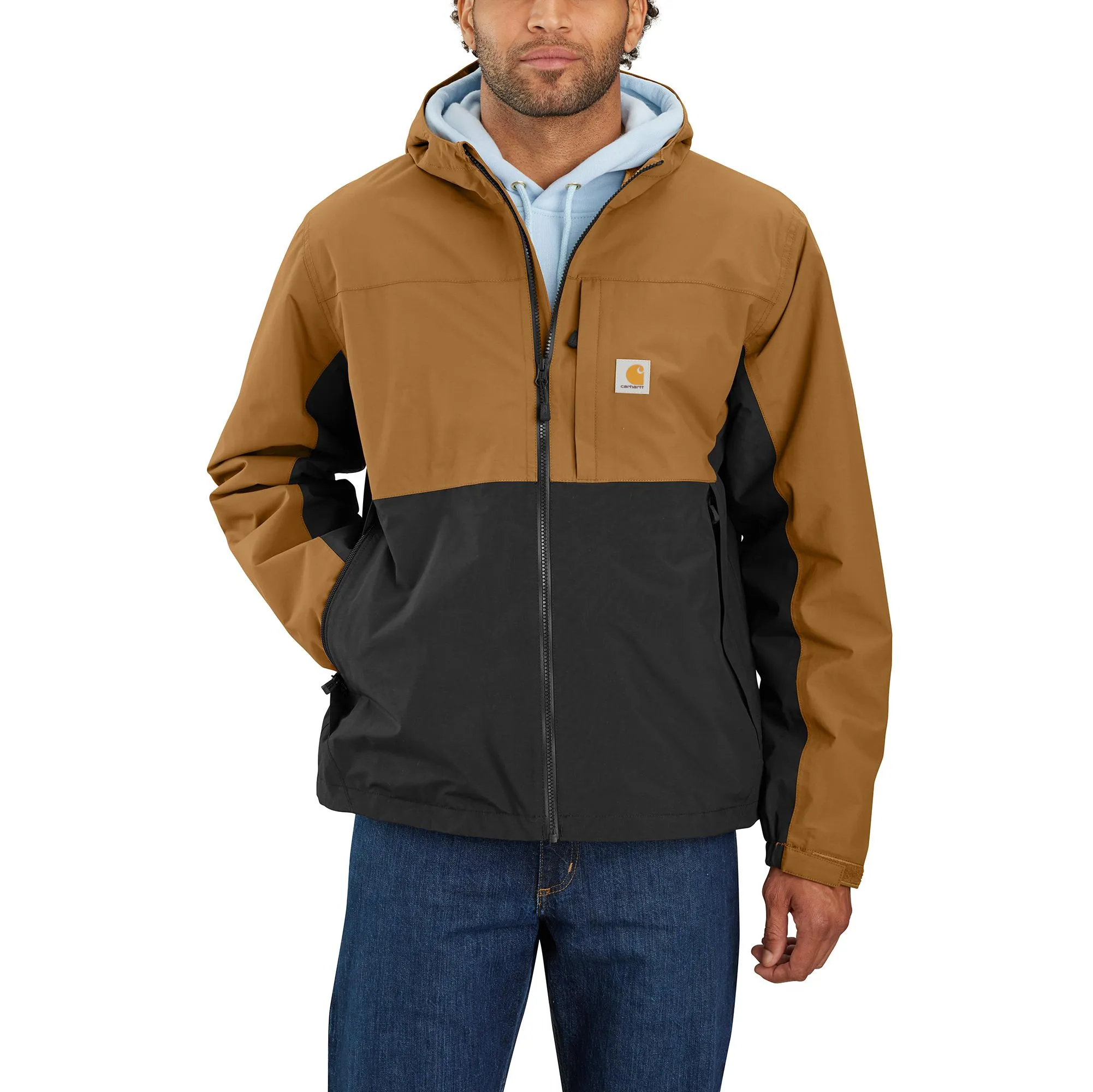 Carhartt Men's Storm Defender Relaxed Fit Packable Jacket