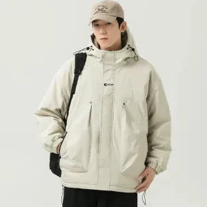 Casual Hooded Jacket