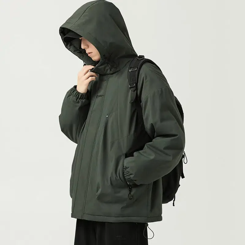 Casual Hooded Jacket