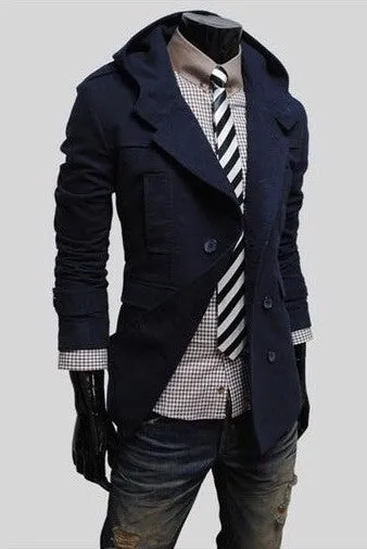 Casual Men's Coat