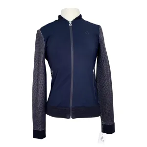 Cavalleria Toscana Knit Jacket in Navy - Women's Medium