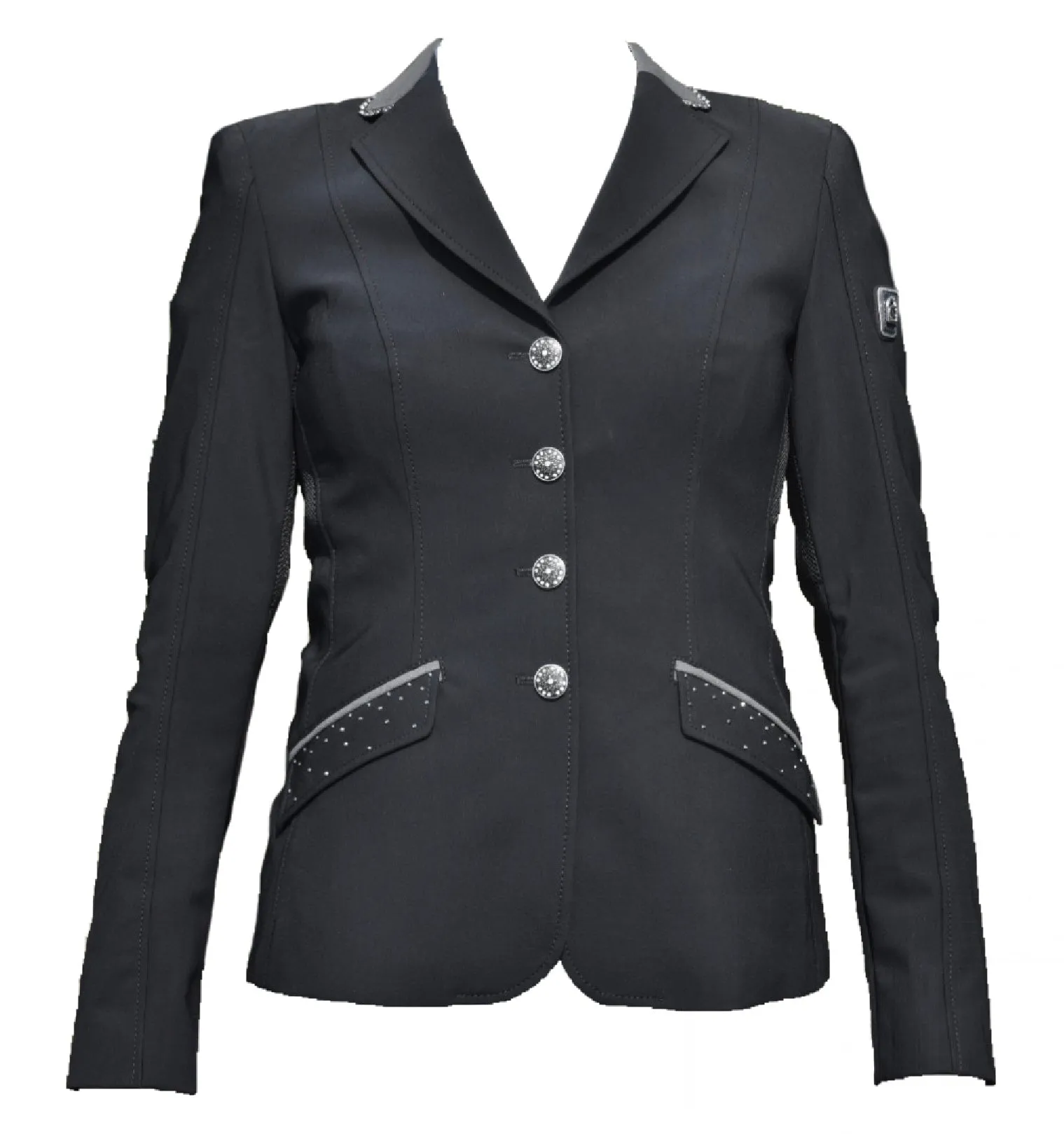 Cavallo Estoril mAST Competition Jacket with crystals