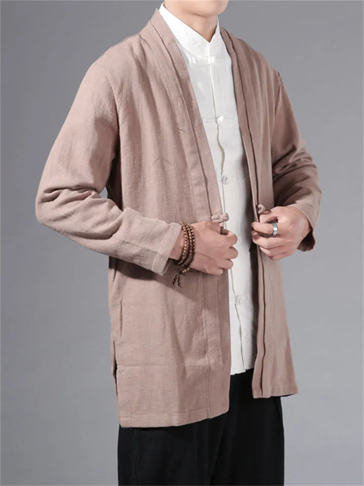 Chinese Style Vintage Casual Jackets