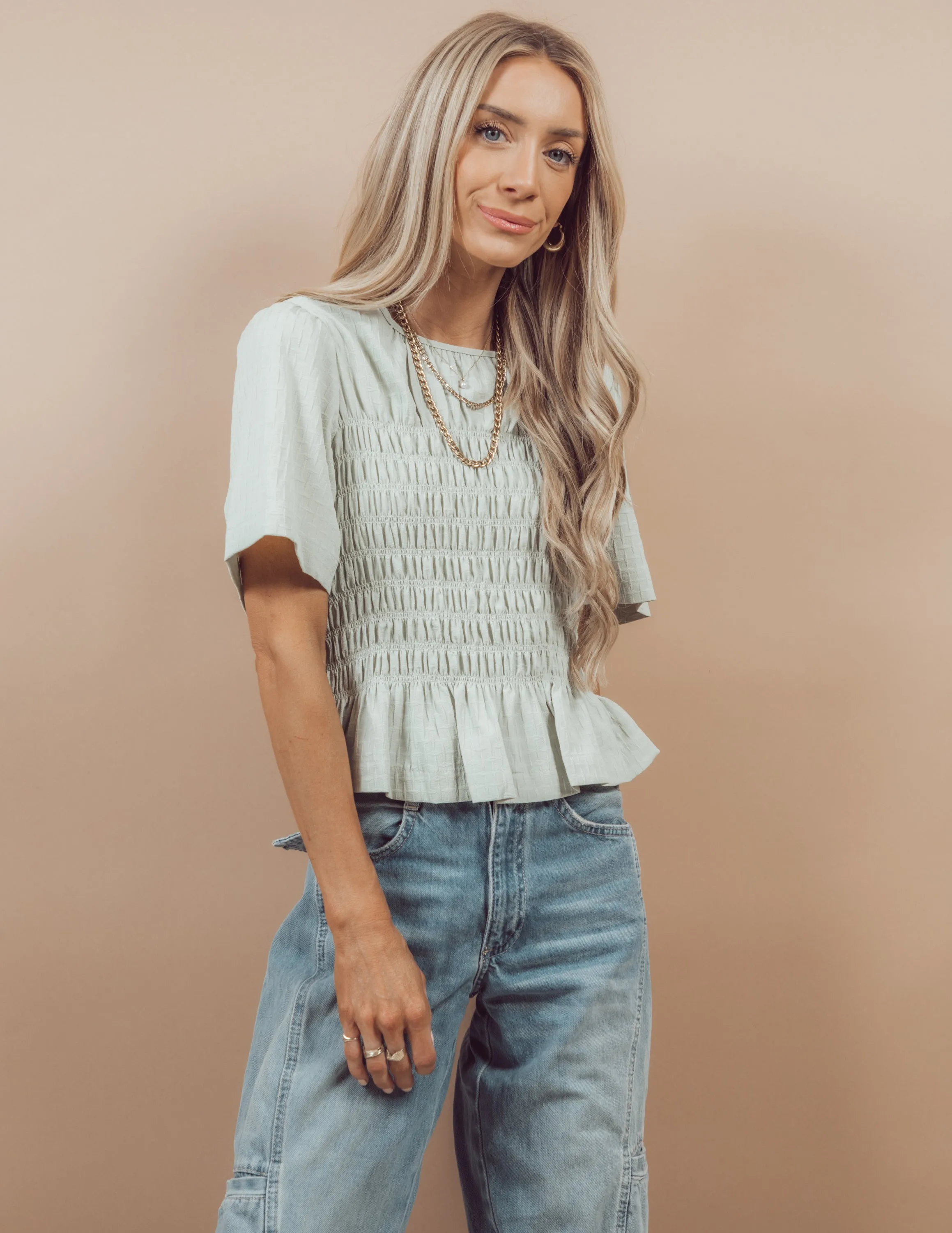 Christiane Textured Top