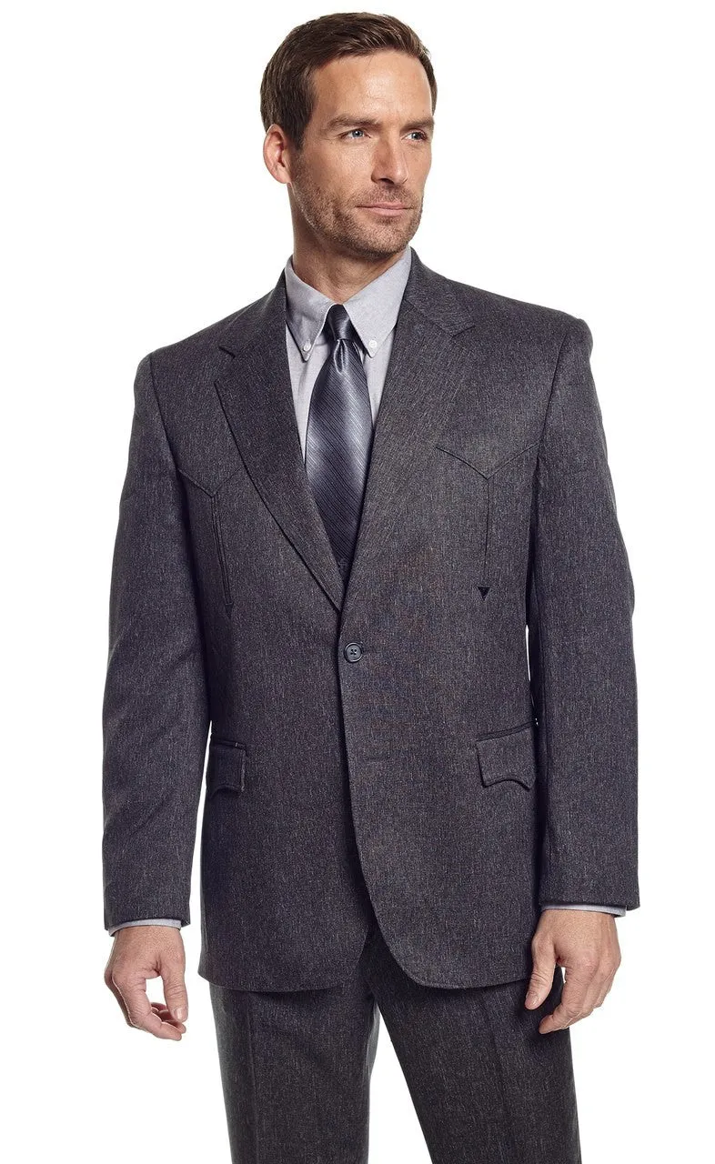 CIRCLE S HEATHER VEGAS SPORT COAT STYLE CC4076-40