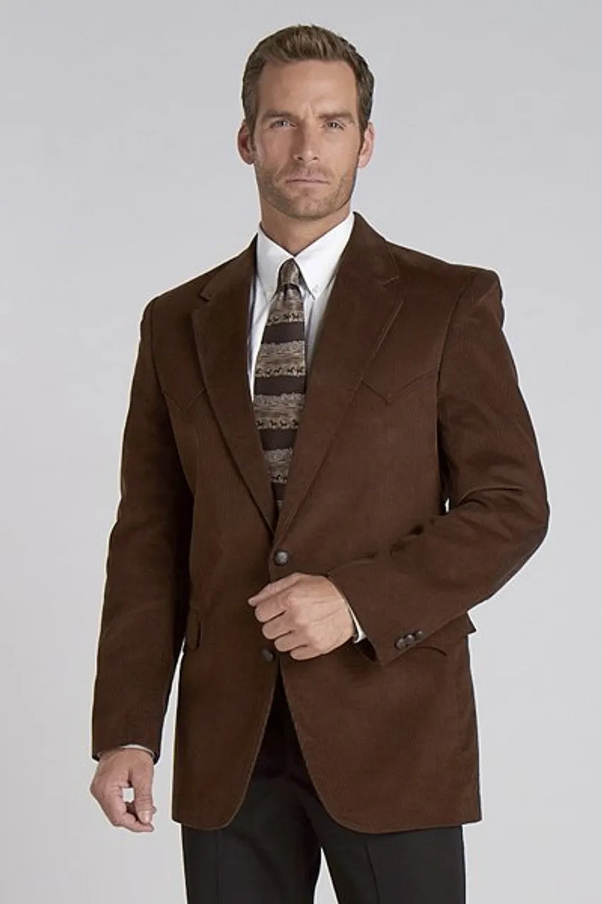 CIRCLE S LUBBOCK CORDUROY SPORT COAT STYLE CC4588-41