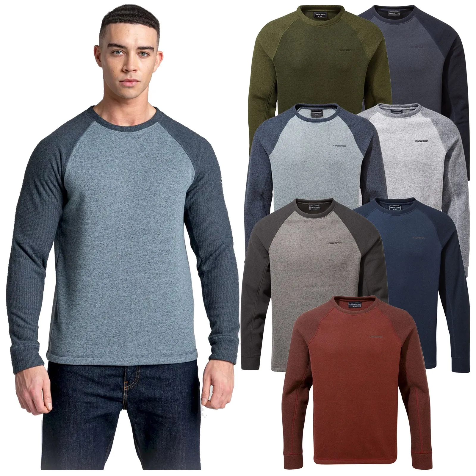 Craghoppers Mens Barker Jumper