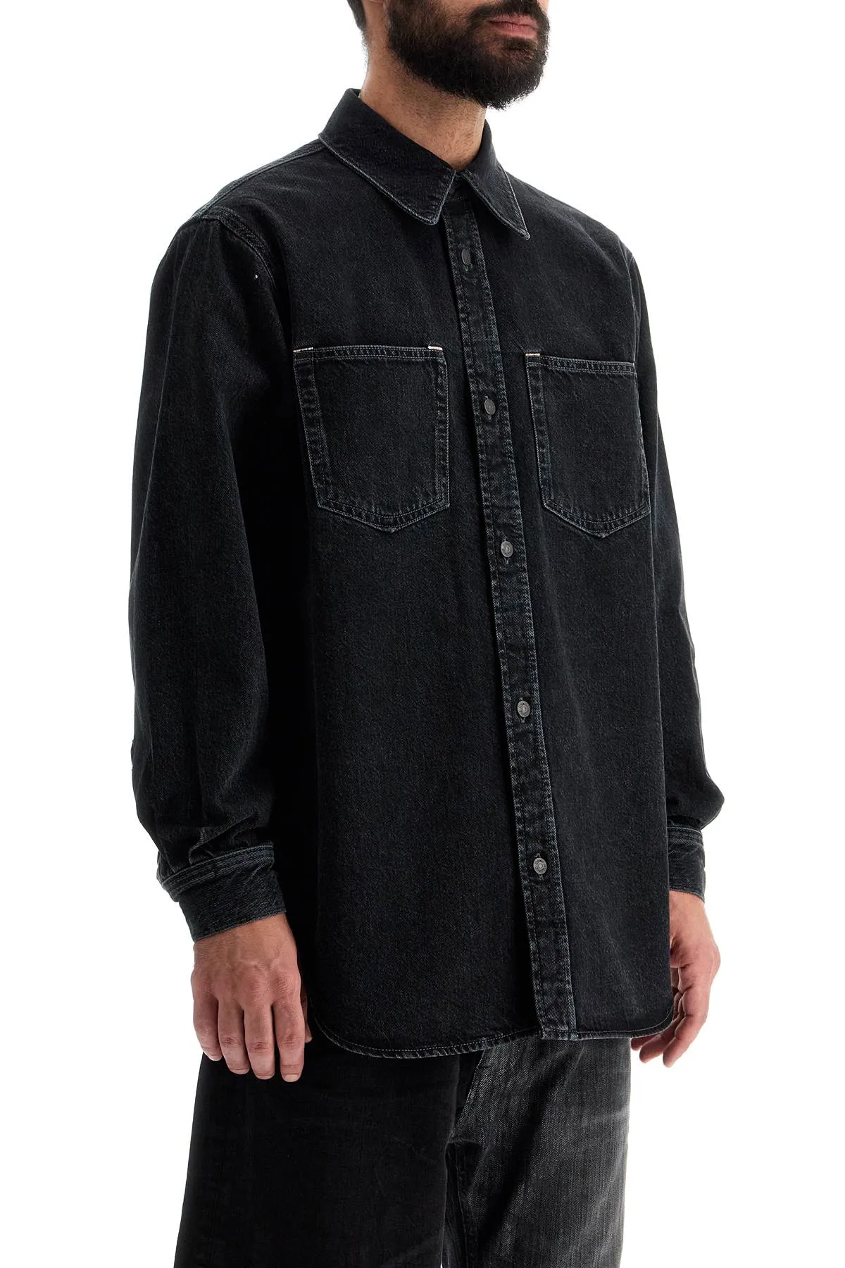 DENIM OVERSHIRT