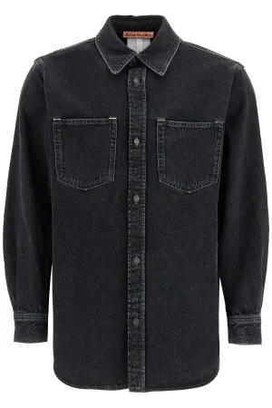 DENIM OVERSHIRT