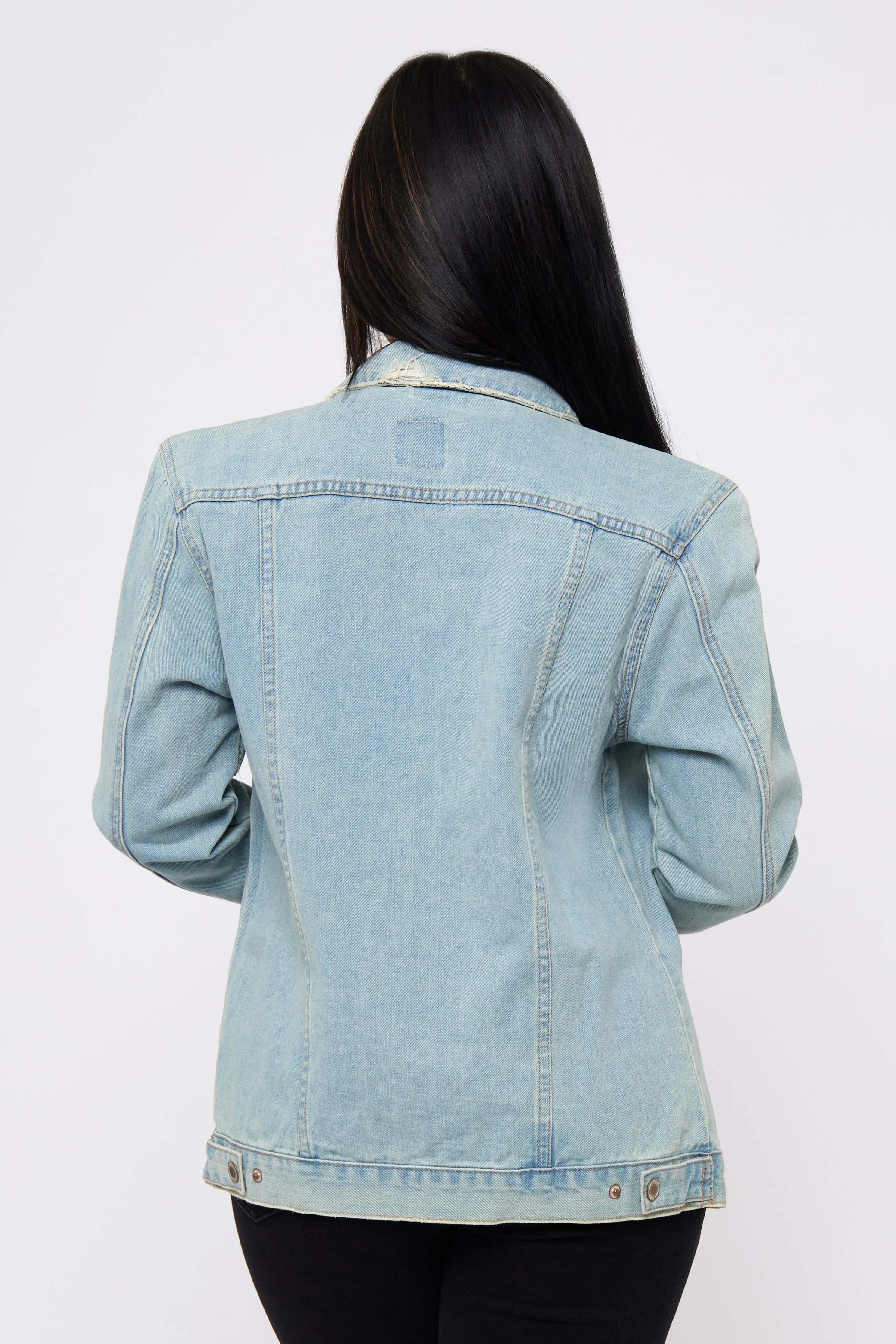 Dream Denim Oversized Jacket