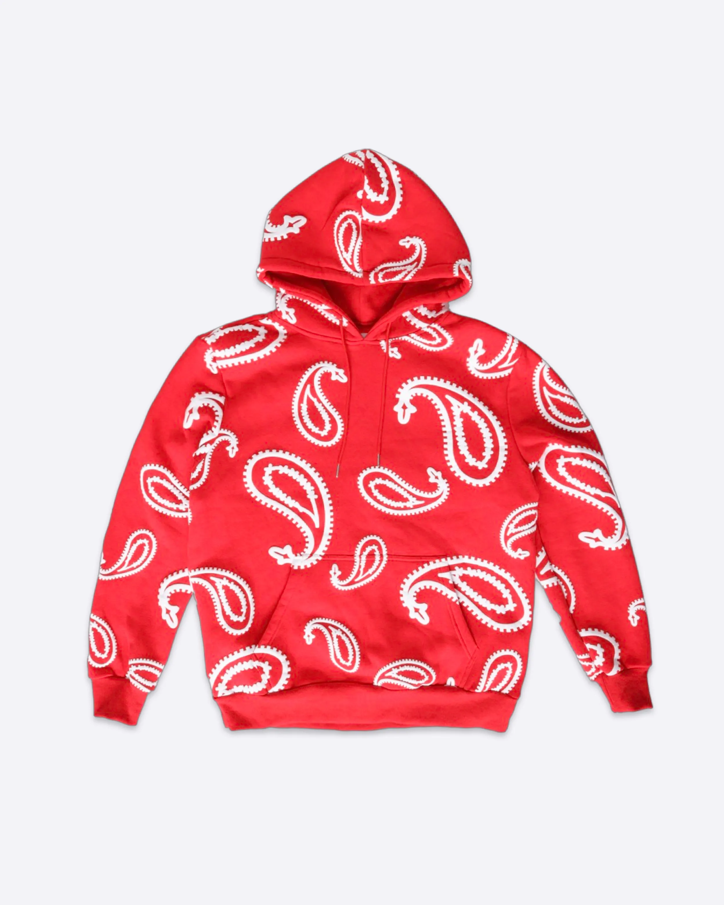 EPTM PUFFY HOODIE-RED