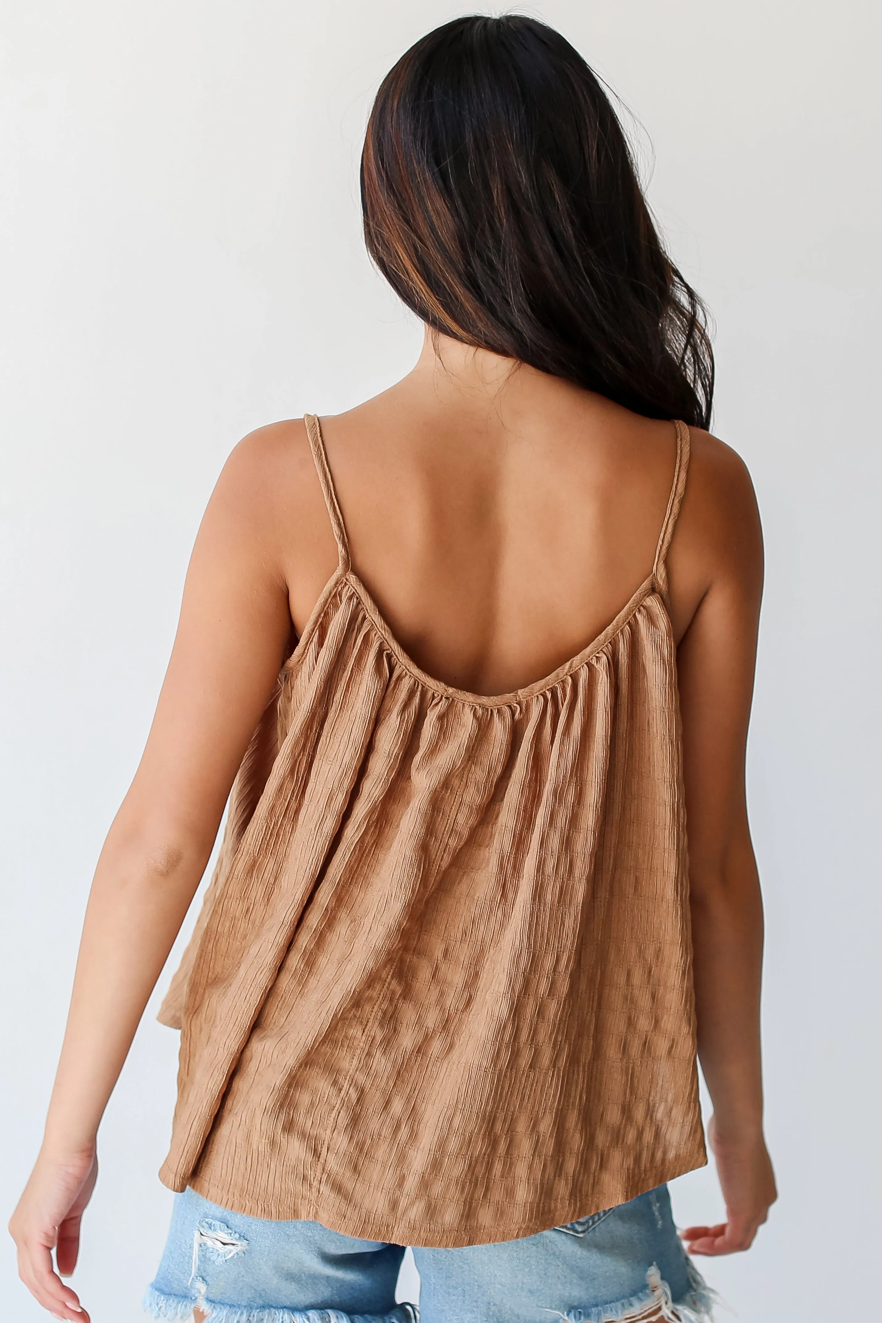 FINAL SALE - So Get This Textured Tank