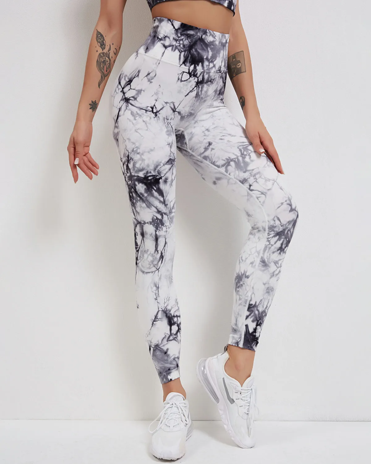 Fojo Dye Seamless Scrunch Leggings