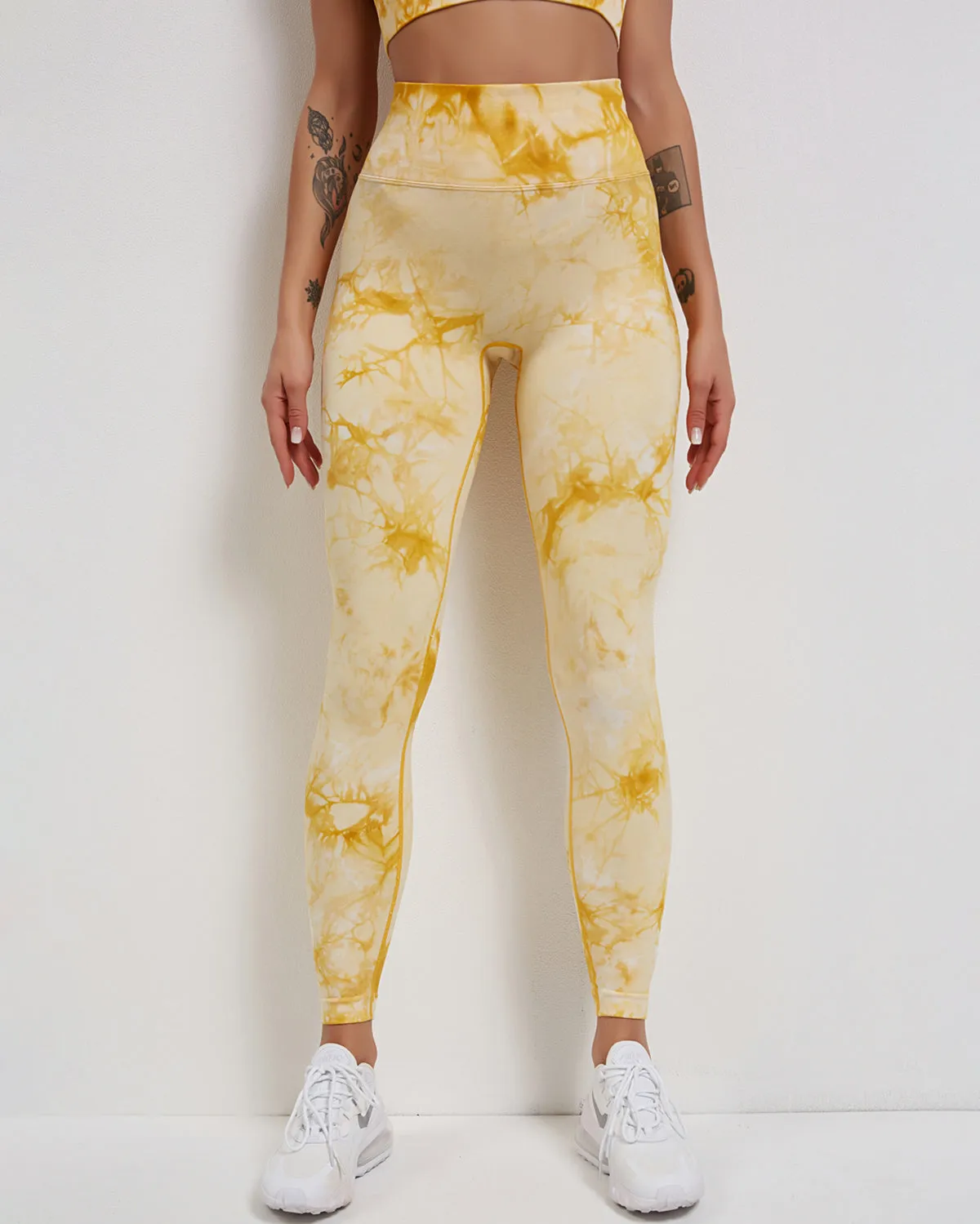 Fojo Dye Seamless Scrunch Leggings