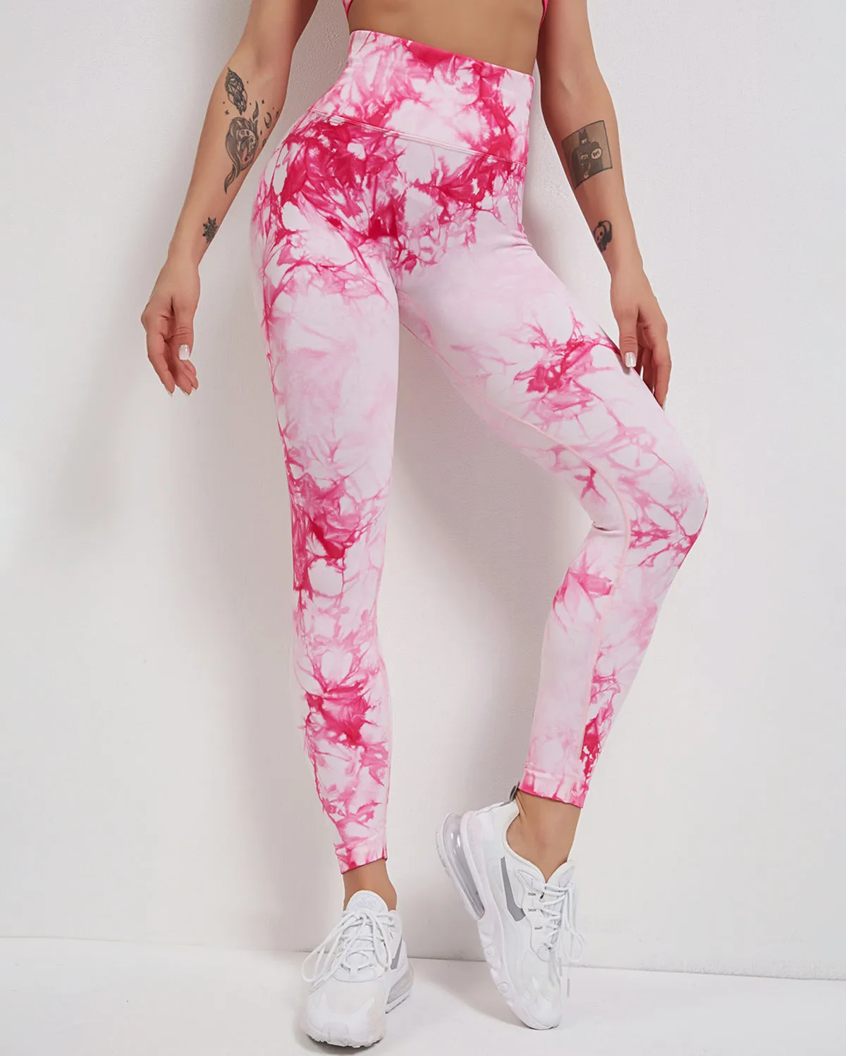 Fojo Dye Seamless Scrunch Leggings