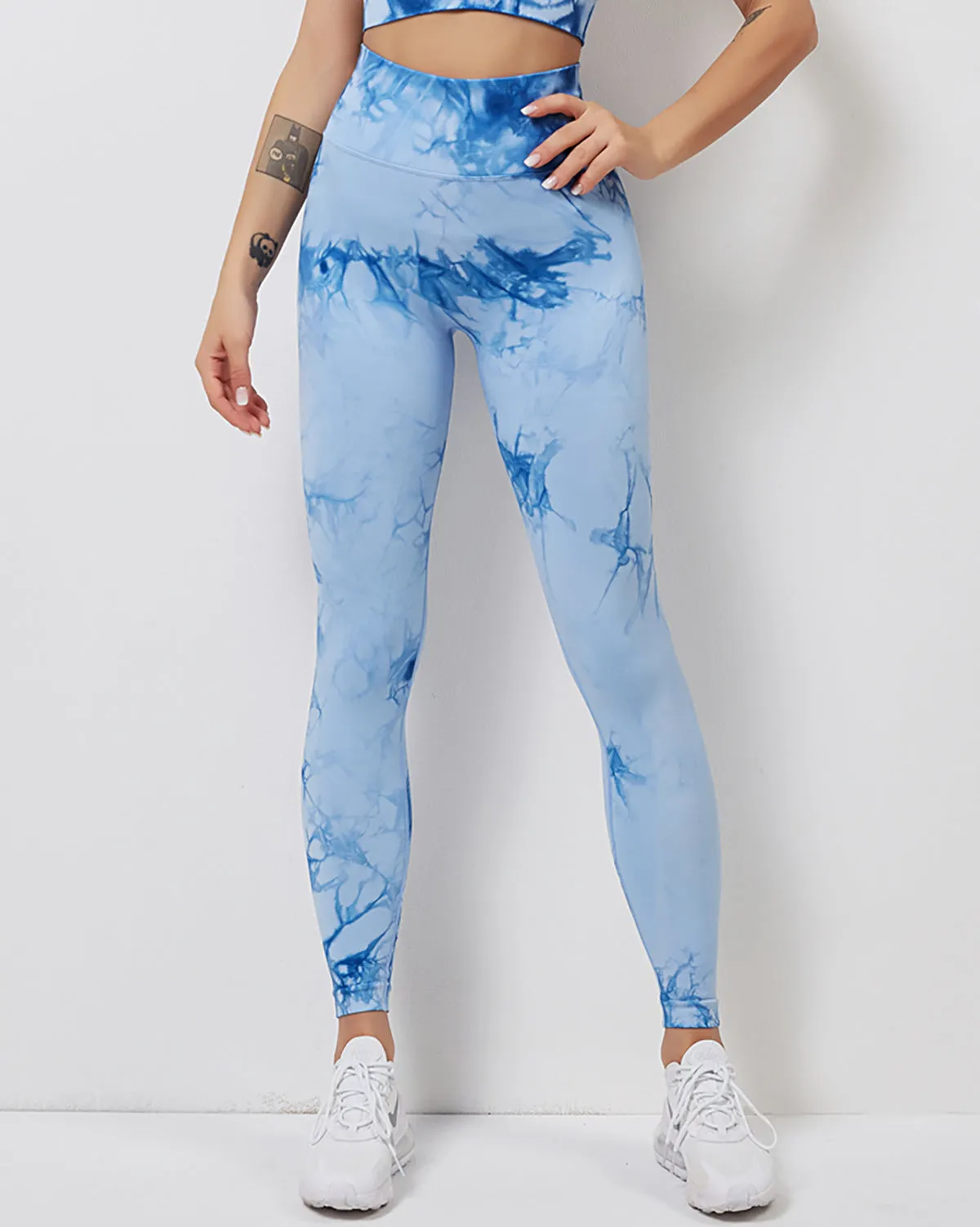 Fojo Dye Seamless Scrunch Leggings