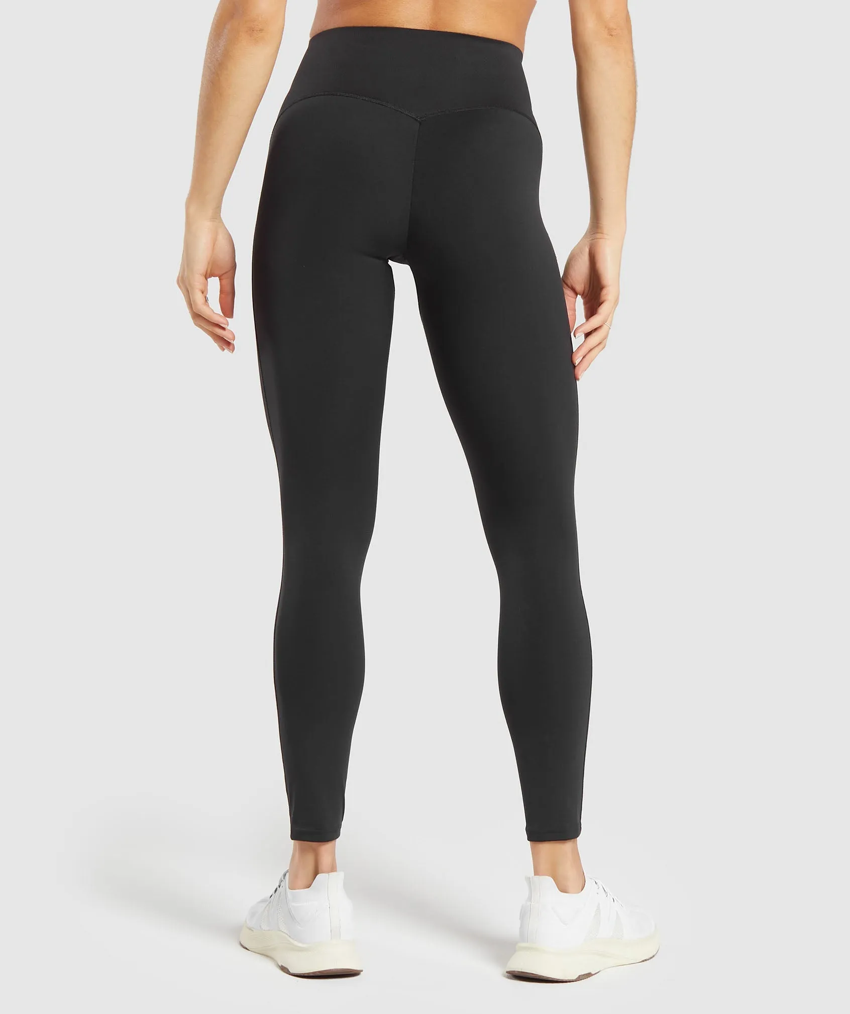 Gymshark Waist Support Leggings - Black