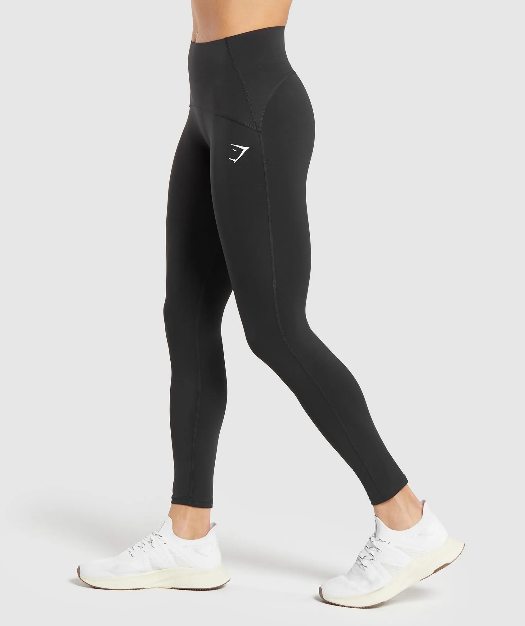 Gymshark Waist Support Leggings - Black