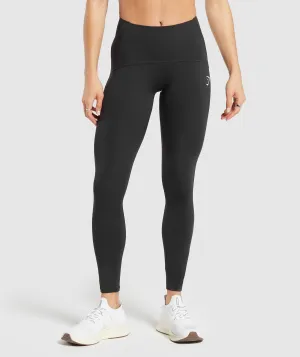 Gymshark Waist Support Leggings - Black