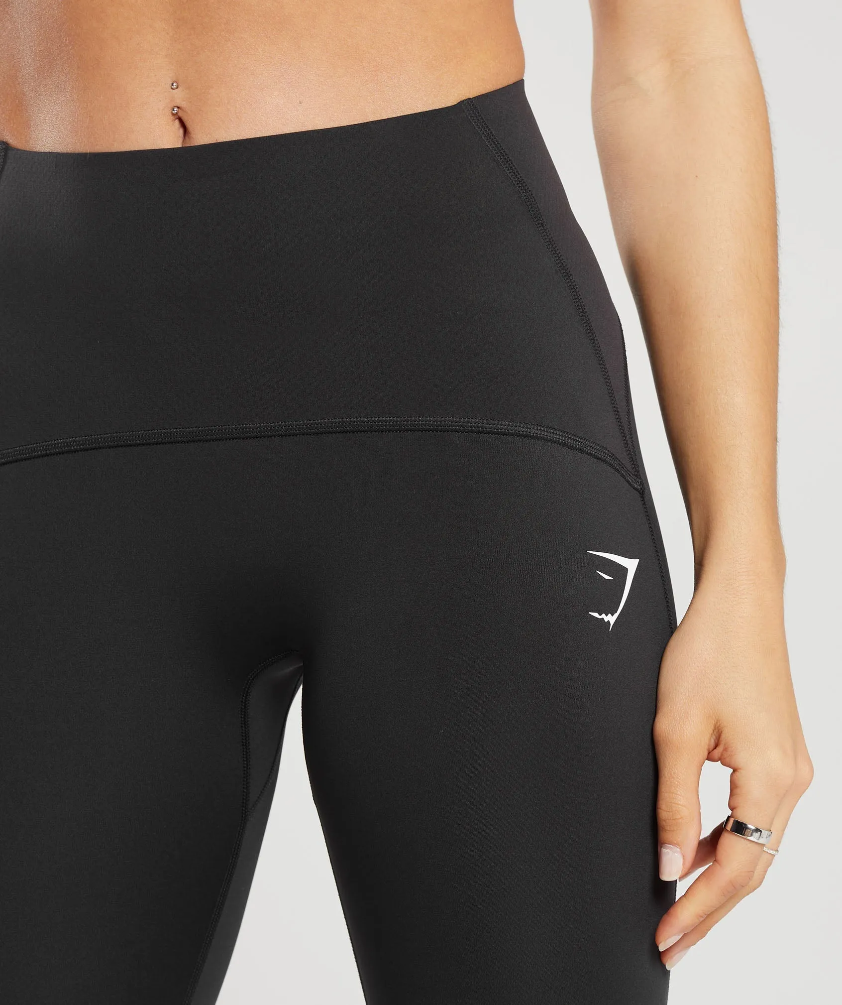 Gymshark Waist Support Leggings - Black