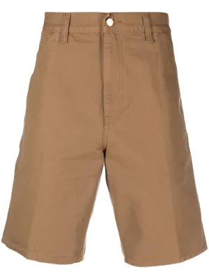 Hamilton Brown Rinsed Shorts