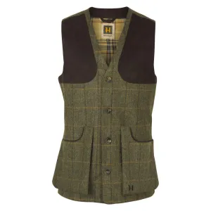 Harkila Kenmore Mens Shooting Waistcoat - Forest Green