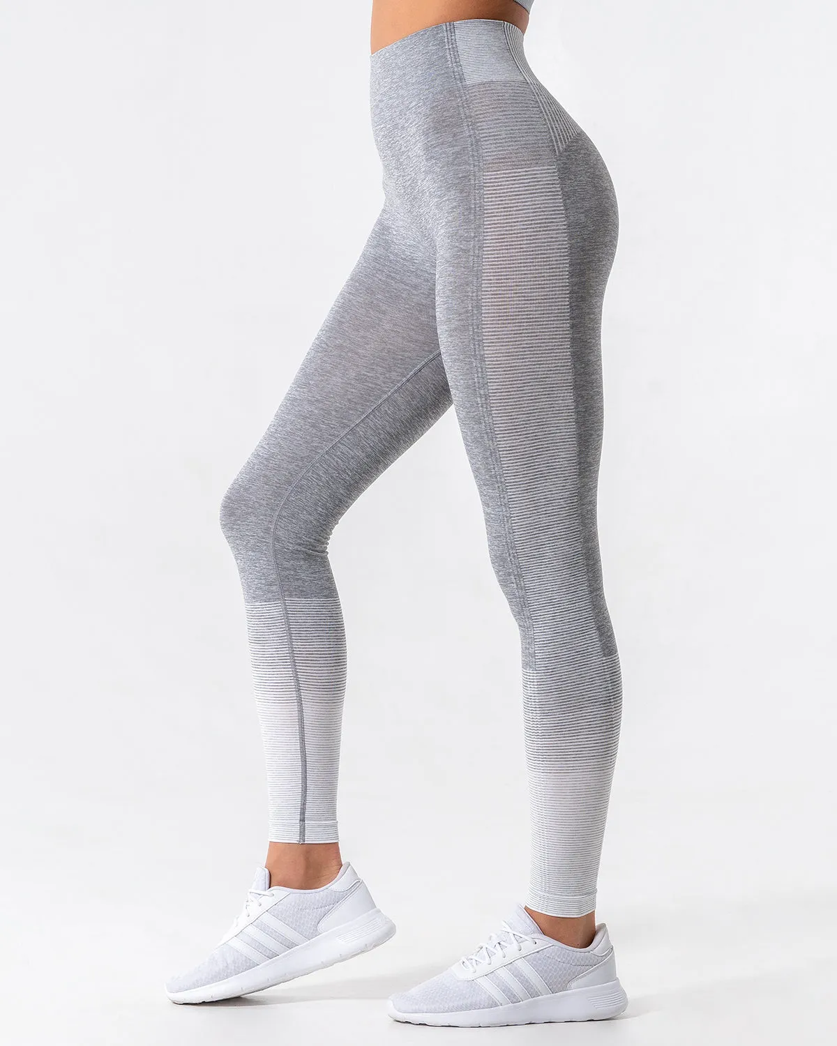 Harmony Seamless Leggings - White