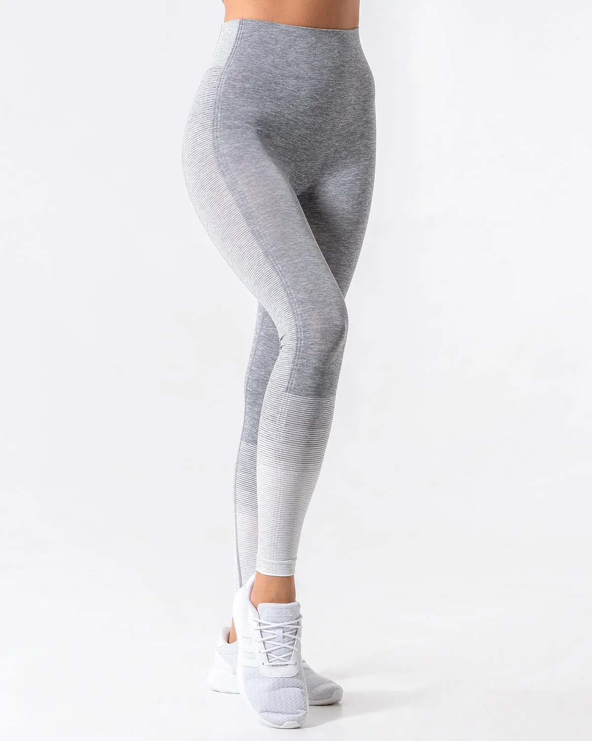 Harmony Seamless Leggings - White