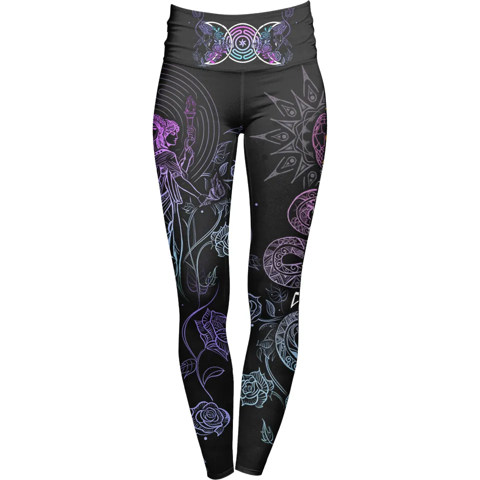 Hecate High Waisted Leggings - Limited