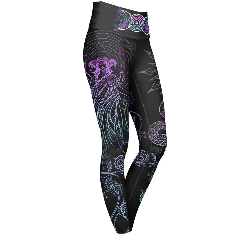 Hecate High Waisted Leggings - Limited