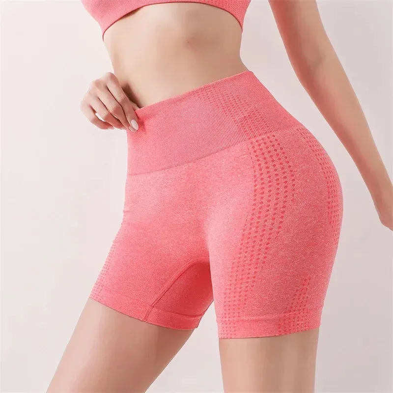 High Waist Women Shorts Leggings Gym Sports Shorts for Women New Cycling Jogging Fitness Shorts Push Up Yoga Clothing