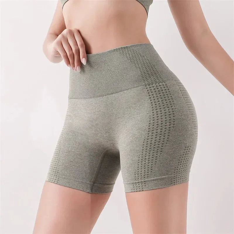 High Waist Women Shorts Leggings Gym Sports Shorts for Women New Cycling Jogging Fitness Shorts Push Up Yoga Clothing