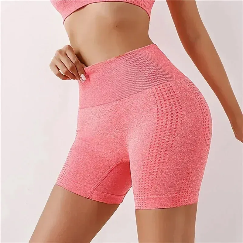 High Waist Women Shorts Leggings Gym Sports Shorts for Women New Cycling Jogging Fitness Shorts Push Up Yoga Clothing