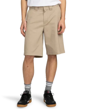 Howland Work Walkshorts in Aluminium