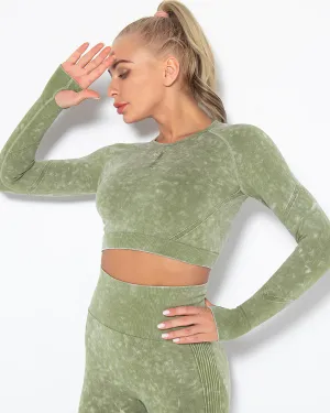 Idalyne Long Sleeve - Green