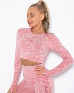 Idalyne Long Sleeve - Pink